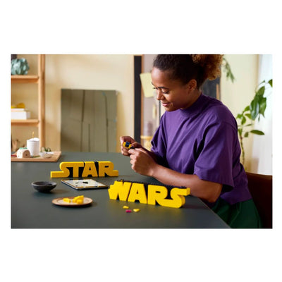 LEGO Star Wars™ #75407: Brick-Built Star Wars™ Logo