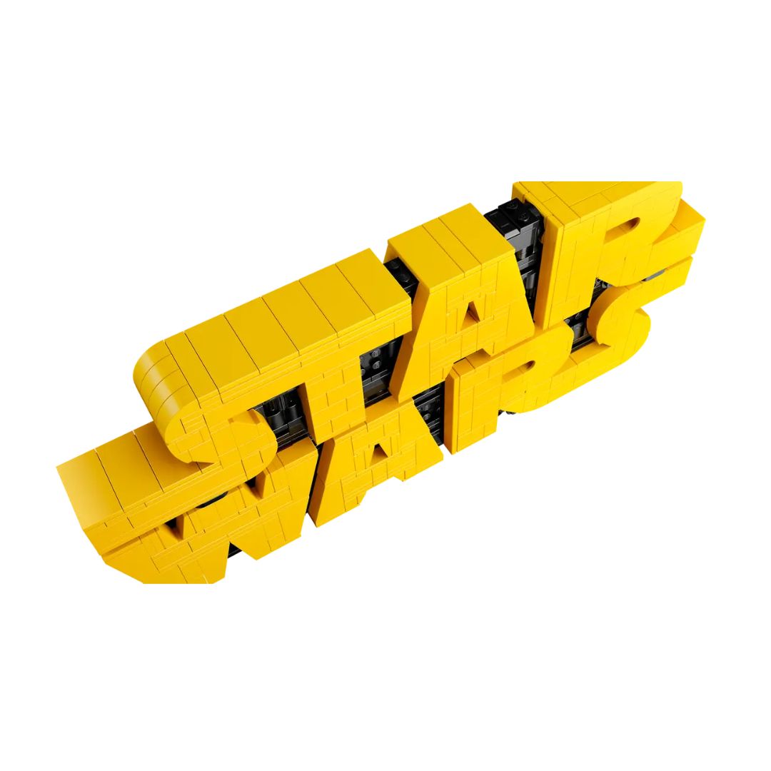 LEGO Star Wars™ #75407: Brick-Built Star Wars™ Logo