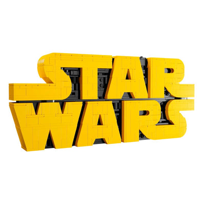 LEGO Star Wars™ #75407: Brick-Built Star Wars™ Logo