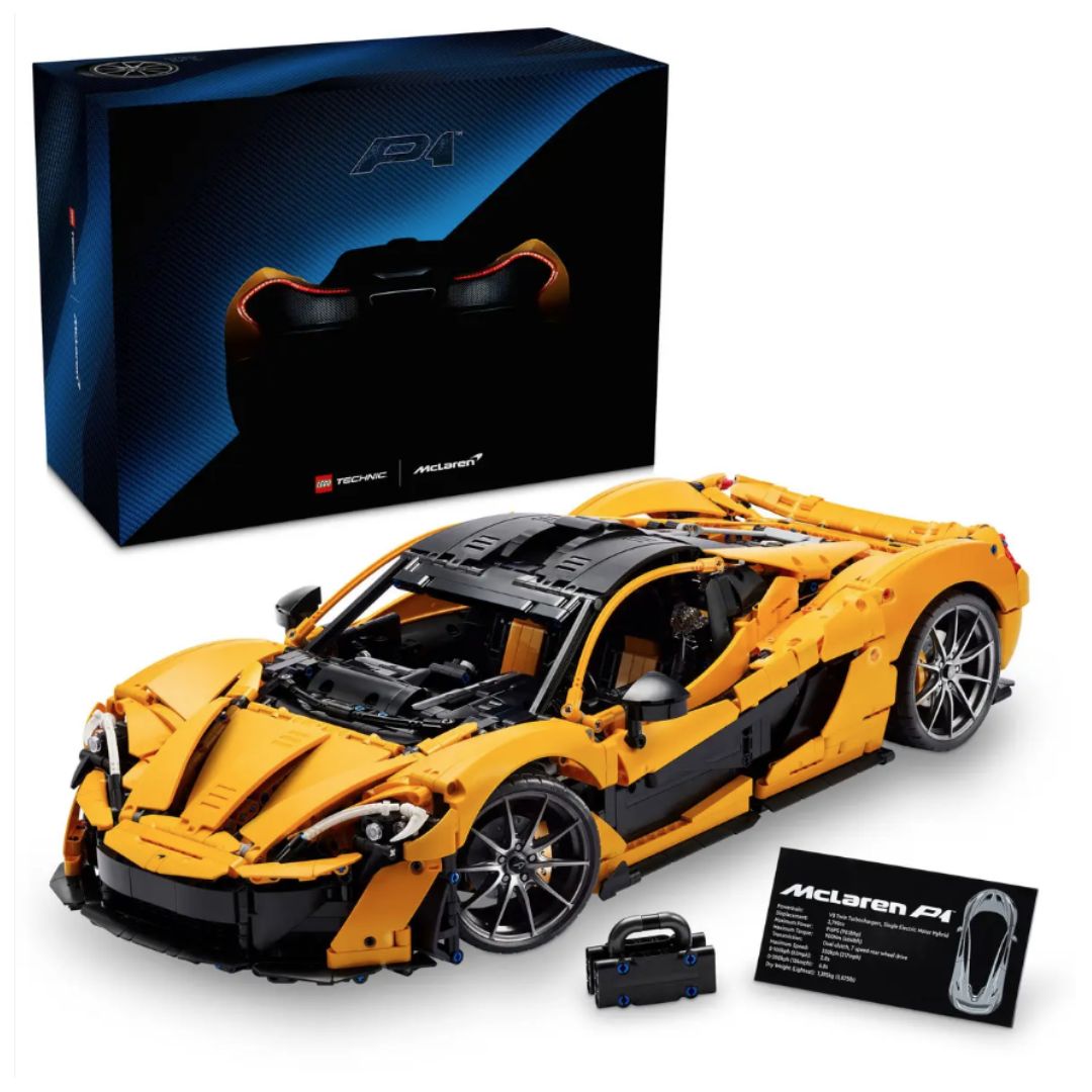 LEGO Technic #42172:  McLaren P1™