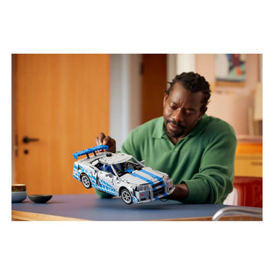 LEGO Technic #42210 : 2 Fast 2 Furious Nissan Skyline GT-R (R34) Car