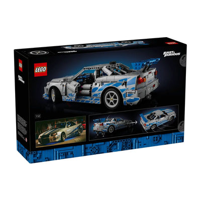 LEGO Technic #42210 : 2 Fast 2 Furious Nissan Skyline GT-R (R34) Car