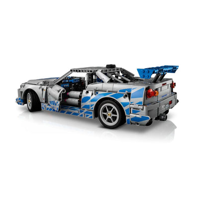 LEGO Technic #42210 : 2 Fast 2 Furious Nissan Skyline GT-R (R34) Car