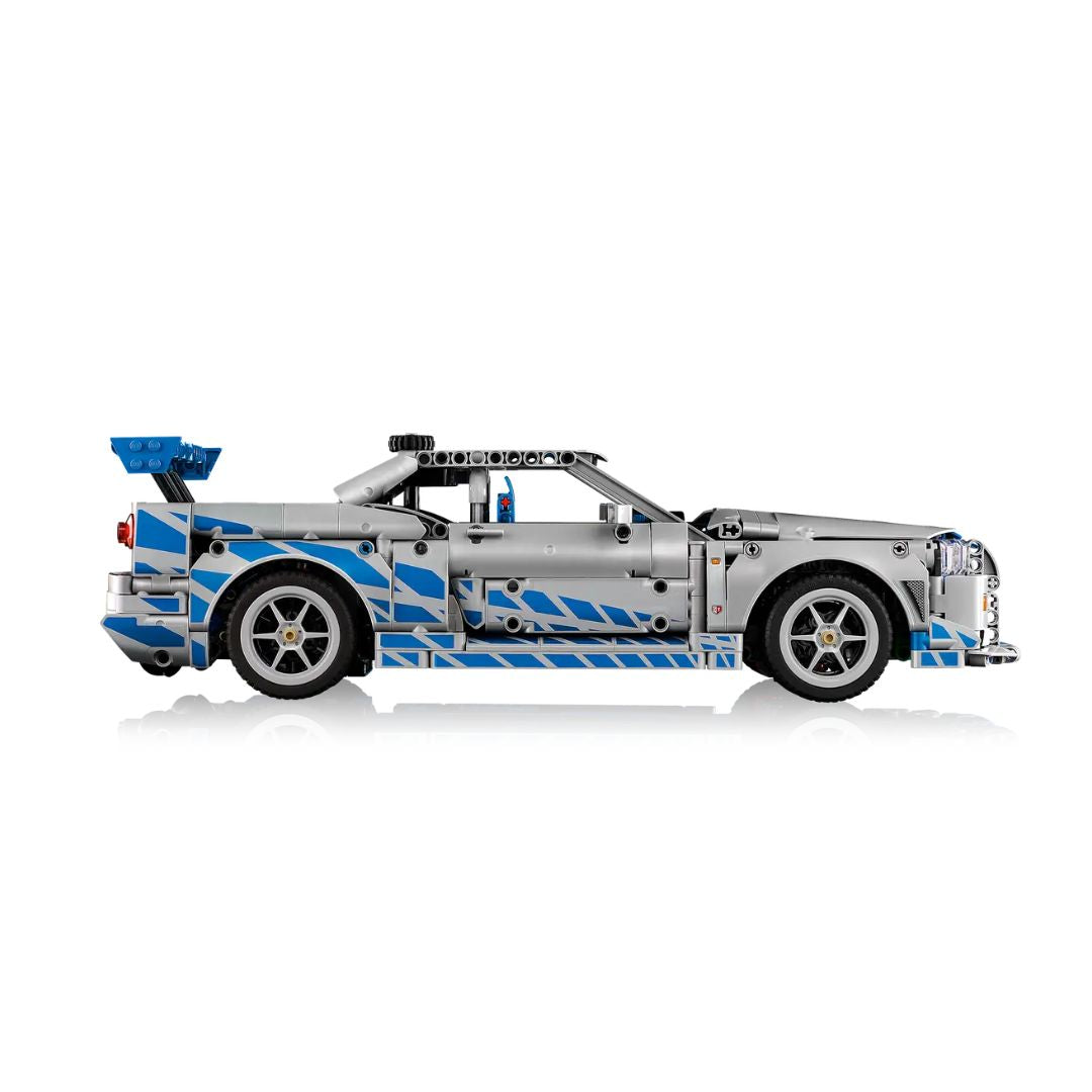 LEGO Technic #42210 : 2 Fast 2 Furious Nissan Skyline GT-R (R34) Car