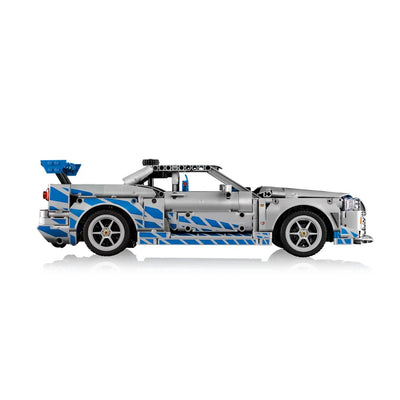 LEGO Technic #42210 : 2 Fast 2 Furious Nissan Skyline GT-R (R34) Car