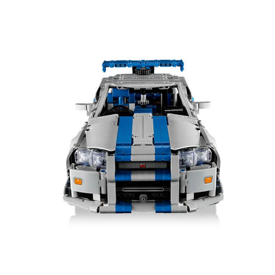 LEGO Technic #42210 : 2 Fast 2 Furious Nissan Skyline GT-R (R34) Car