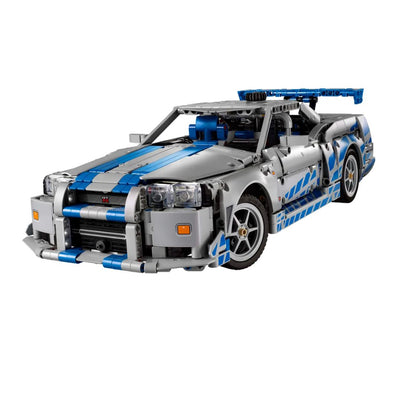 LEGO Technic #42210 : 2 Fast 2 Furious Nissan Skyline GT-R (R34) Car