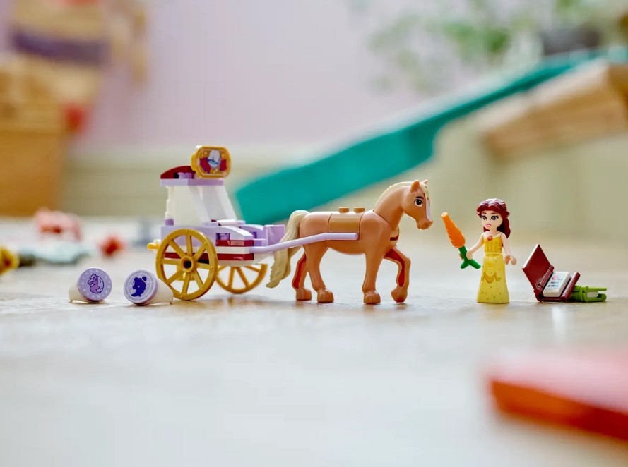 LEGO® ǀ Disney Princess #43233: Belle’s Storytime Horse Carriage