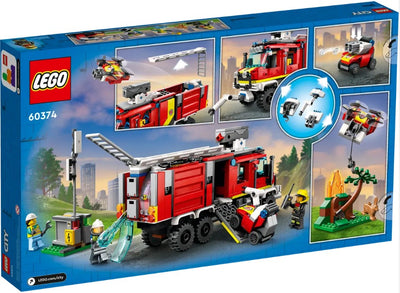 LEGO® City: #60374 Fire Command Truck