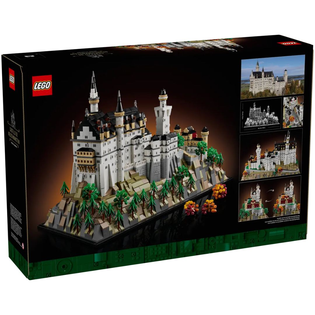 LEGO® Architecture #21063: Neuschwanstein Castle