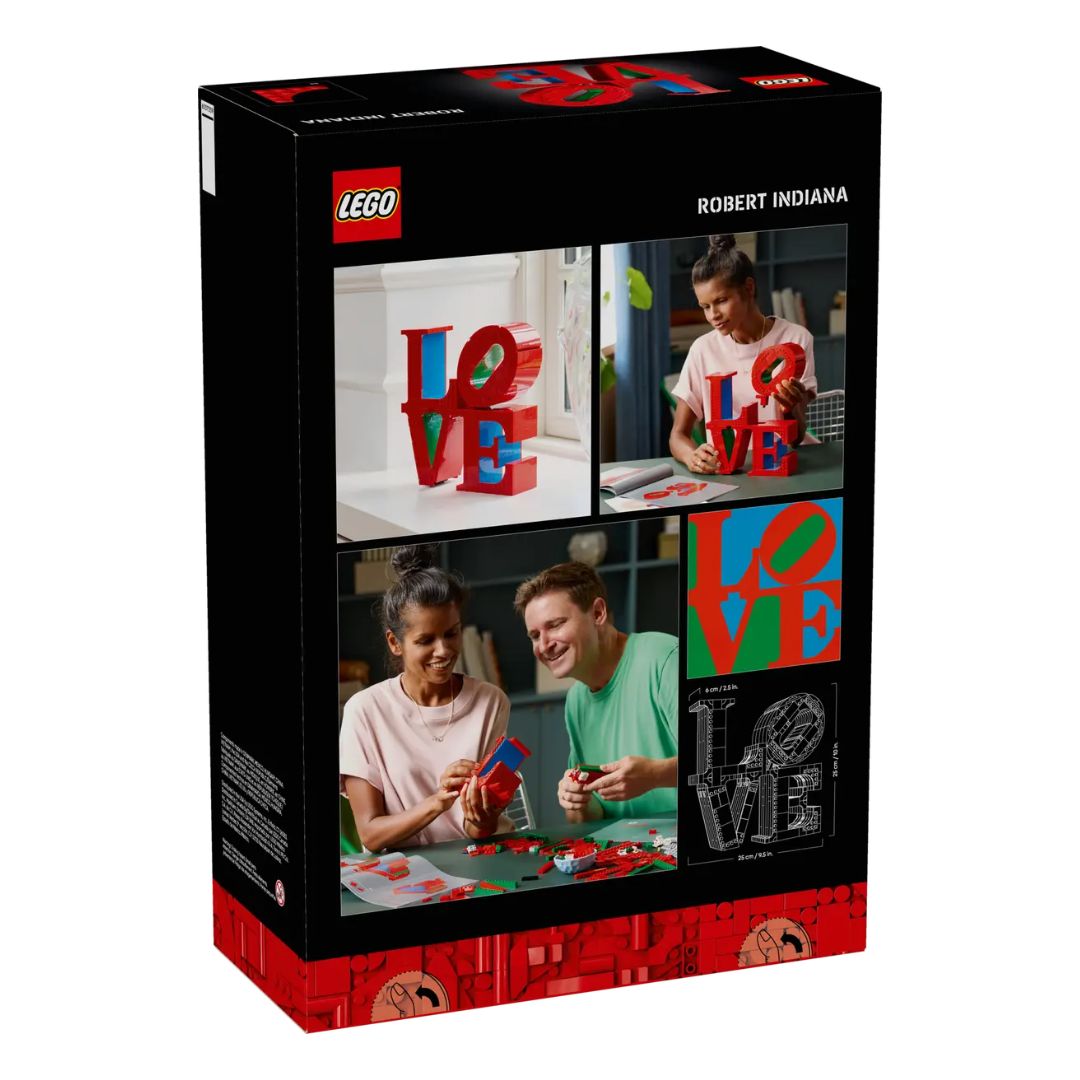 LEGO® Art #31214: LOVE