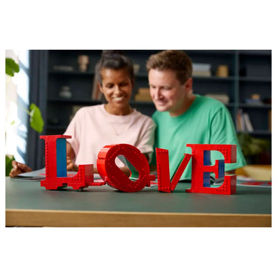 LEGO® Art #31214: LOVE