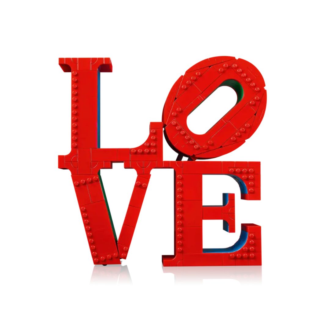 LEGO® Art #31214: LOVE