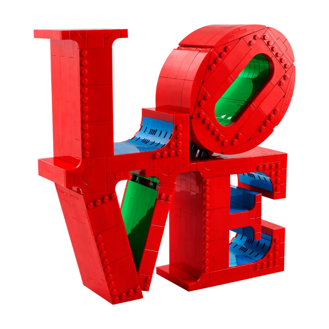LEGO® Art #31214: LOVE