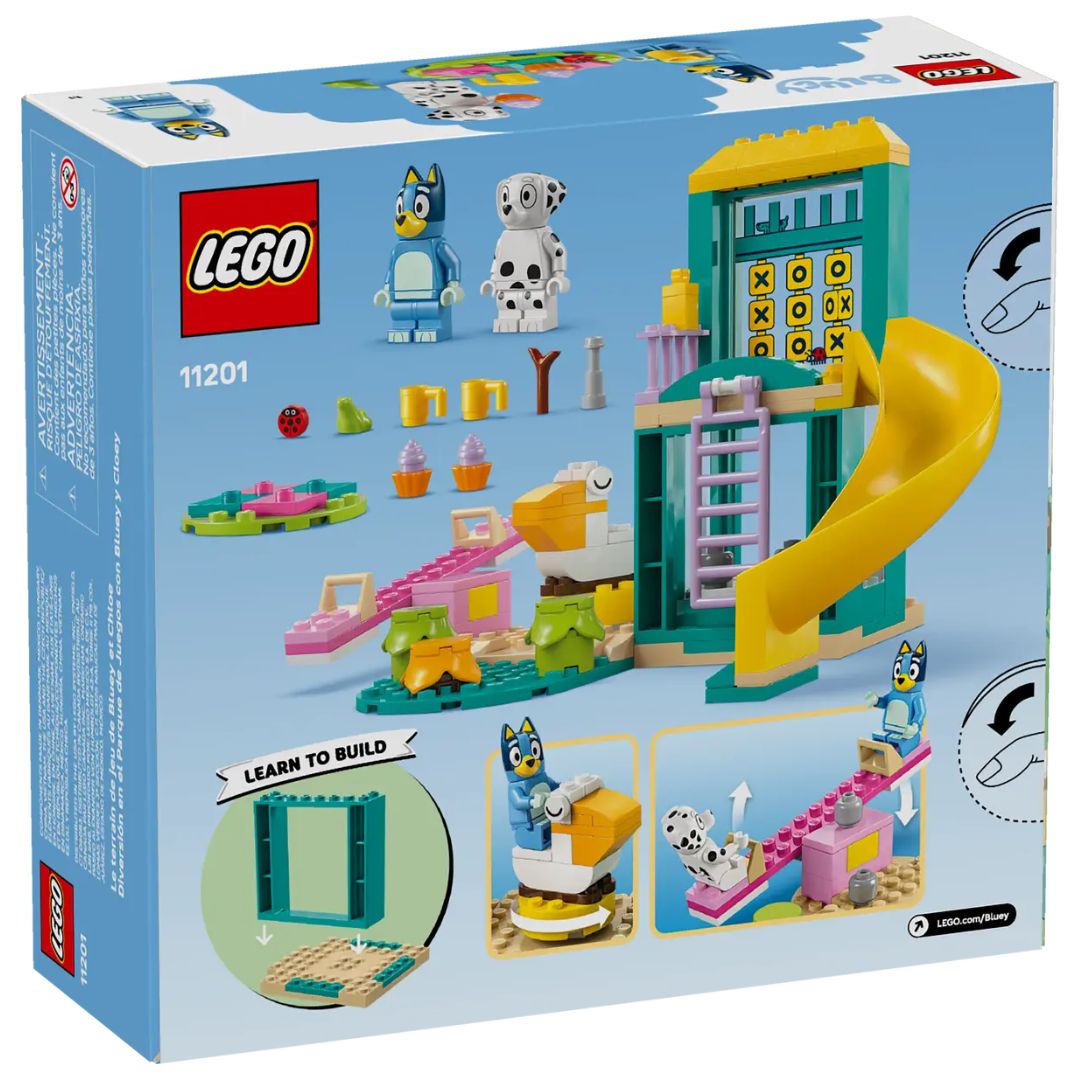 LEGO® Bluey #11201: Playground Fun with Bluey and Chloe