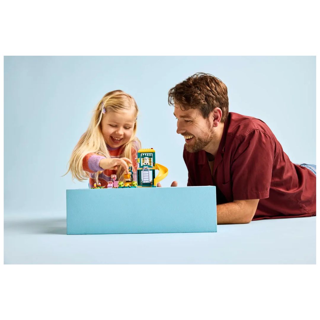 LEGO® Bluey #11201: Playground Fun with Bluey and Chloe