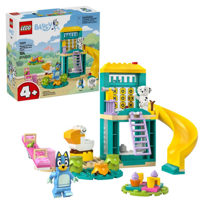 LEGO® Bluey #11201: Playground Fun with Bluey and Chloe