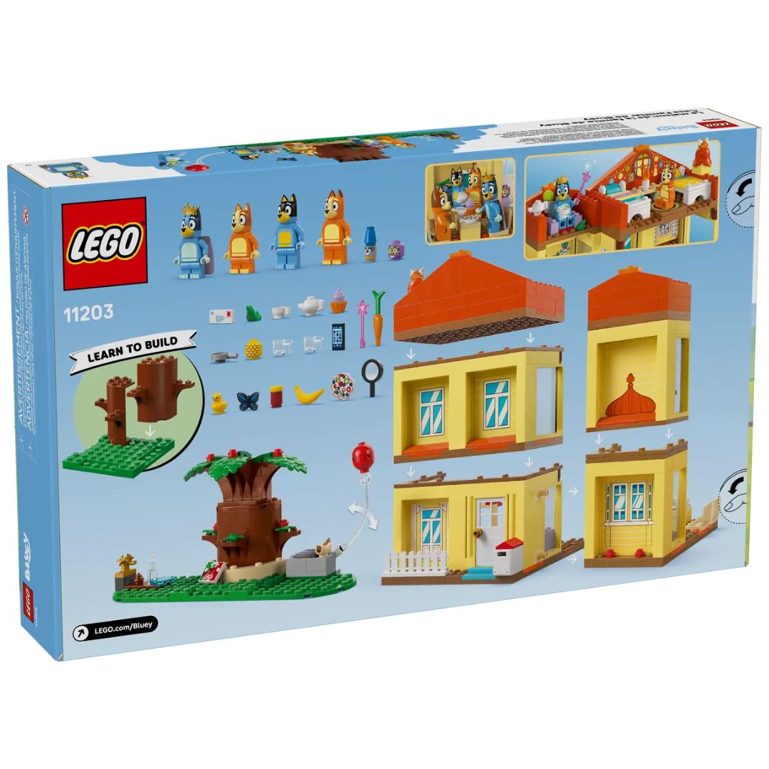 LEGO® Bluey #11203: Bluey's Family House