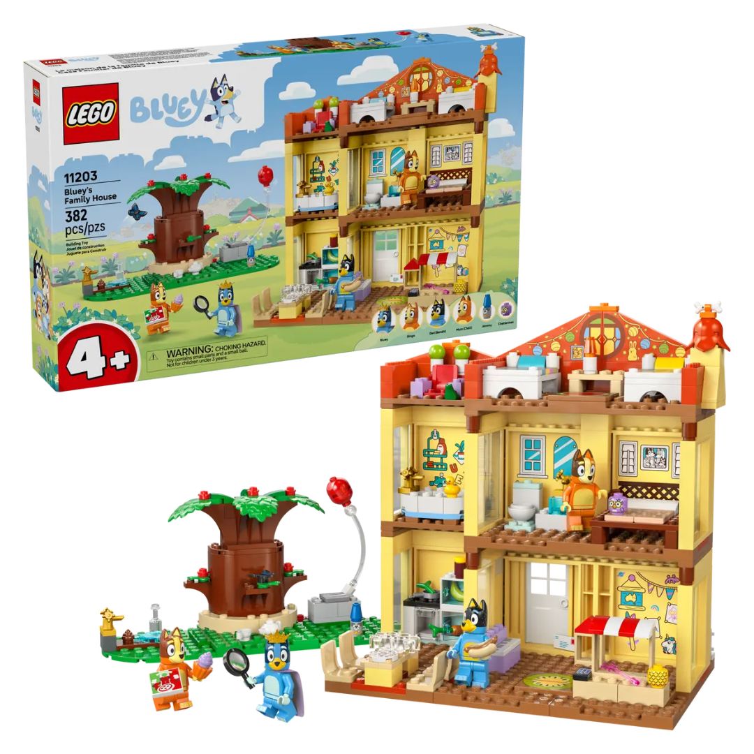 LEGO® Bluey #11203: Bluey's Family House – Krazy Caterpillar
