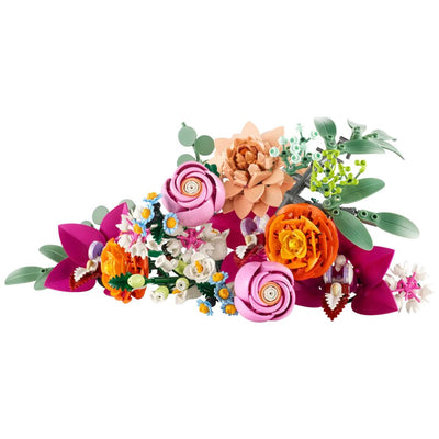 LEGO® Botanicals Collection #10342: Pretty Pink Flower Bouquet