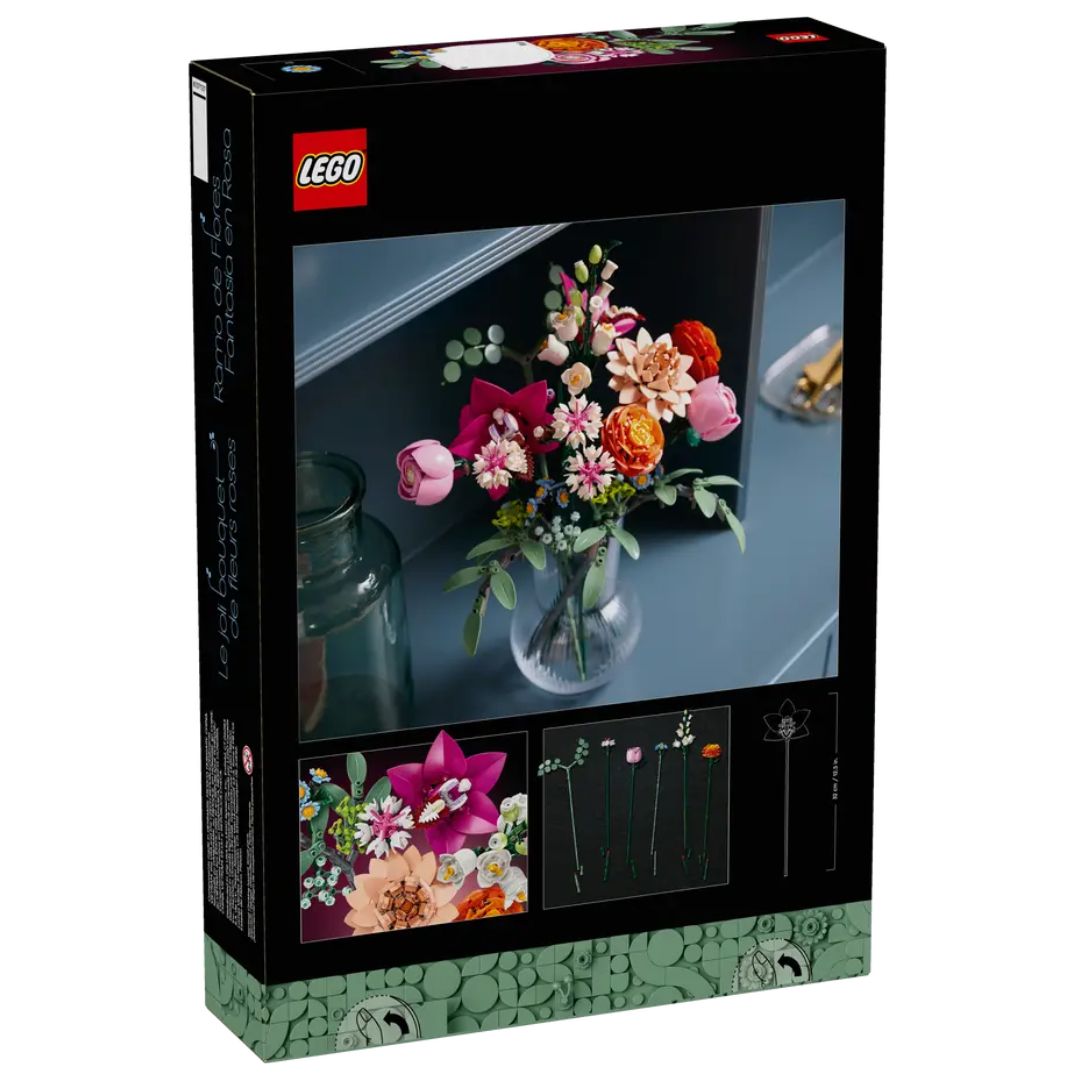 LEGO® Botanicals Collection #10342: Pretty Pink Flower Bouquet