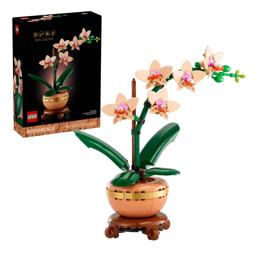 LEGO® Botanical Collection #10343: Mini Orchid