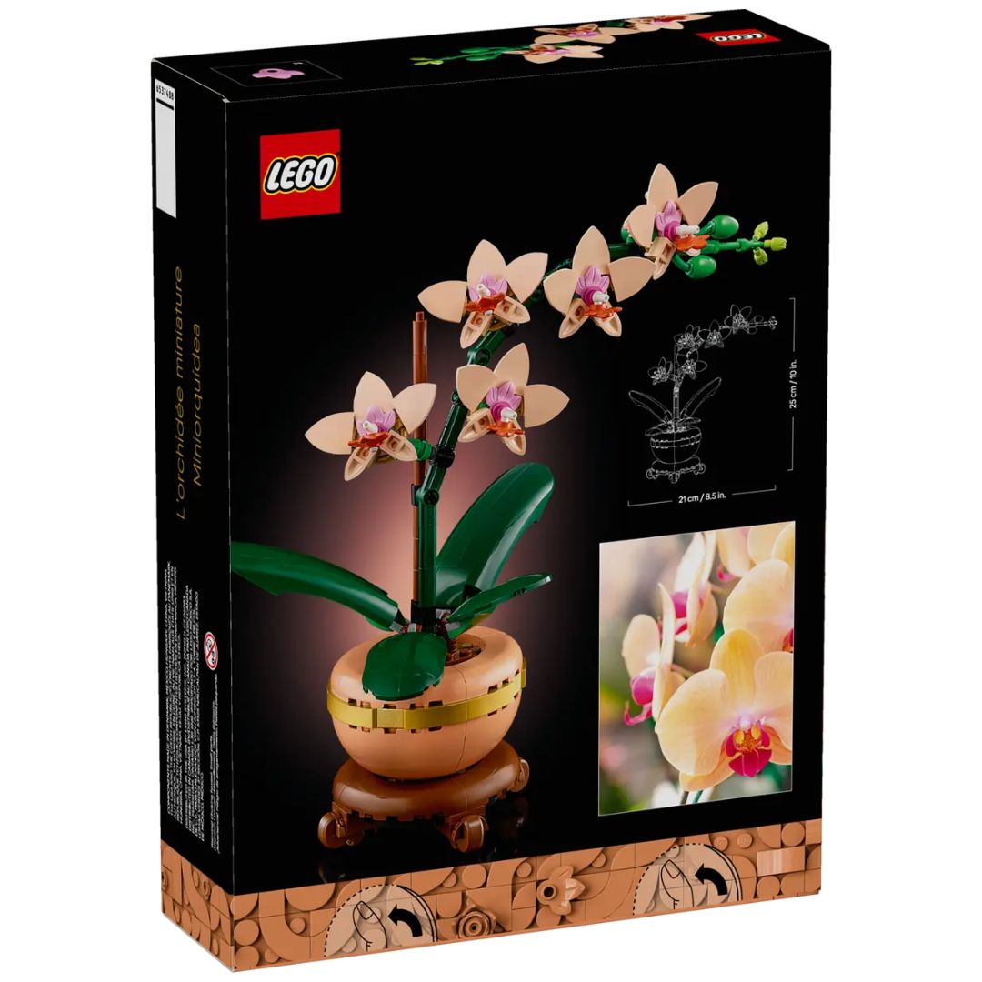 LEGO® Botanical Collection #10343: Mini Orchid