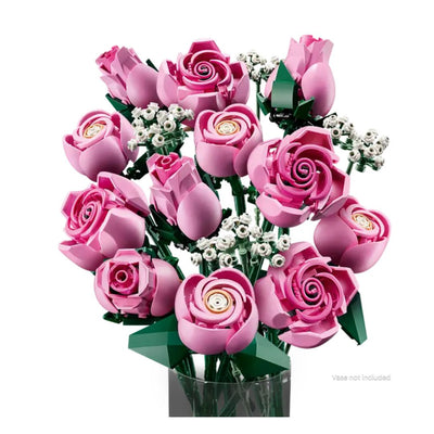 LEGO® Botanicals #10374: Bouquet of Pink Roses