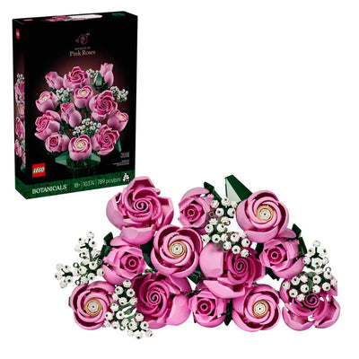 LEGO® Botanicals #10374: Bouquet of Pink Roses