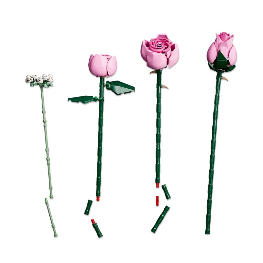 LEGO® Botanicals #10374: Bouquet of Pink Roses