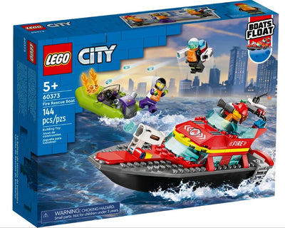 LEGO® City #60373: Fire Rescue Boat