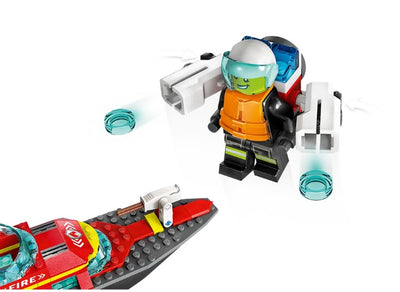 LEGO® City #60373: Fire Rescue Boat