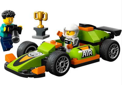 LEGO® City #60399: Green Race Car