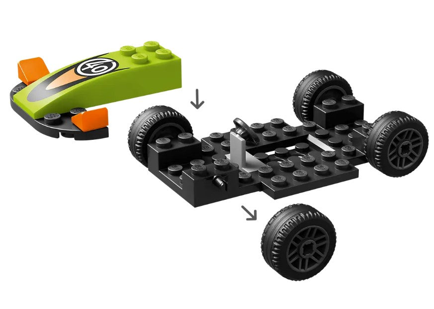 LEGO® City #60399: Green Race Car