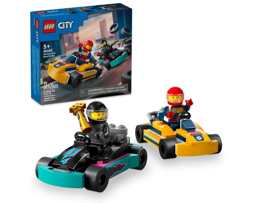 LEGO® City #60400: Go-Karts and Race Drivers