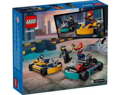LEGO® City #60400: Go-Karts and Race Drivers