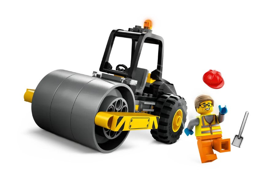 LEGO® City #60401: Construction Steamroller