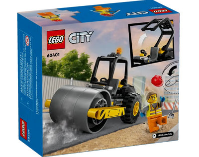 LEGO® City #60401: Construction Steamroller