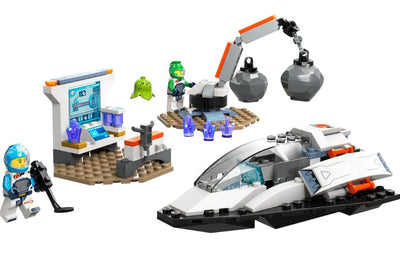 LEGO® City #60429: Spaceship and Asteroid Discovery