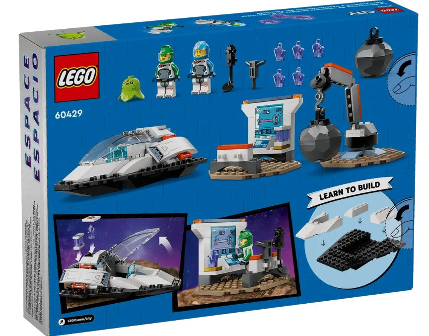 LEGO® City #60429: Spaceship and Asteroid Discovery