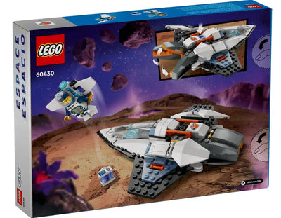 LEGO® City #60430: Interstellar Spaceship toy