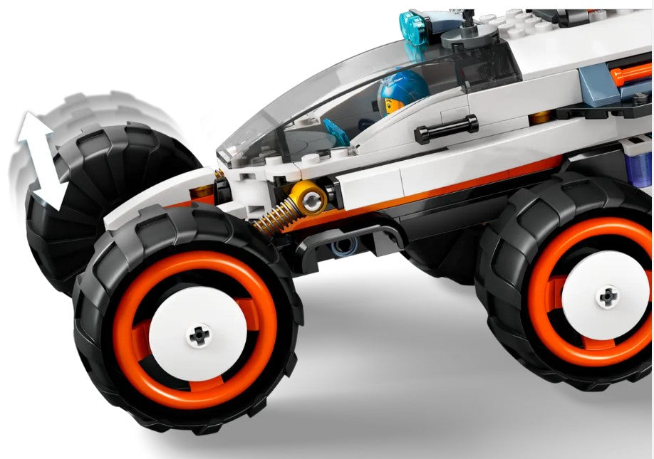 LEGO® City #60431: Space Explorer Rover and Alien Life toy playset