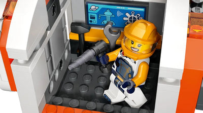 LEGO® City #60433: Modular Space Station model playset