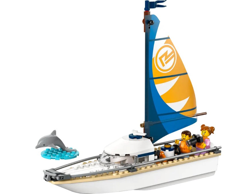 LEGO® City #60438: Sailboat