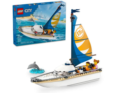 LEGO® City #60438: Sailboat