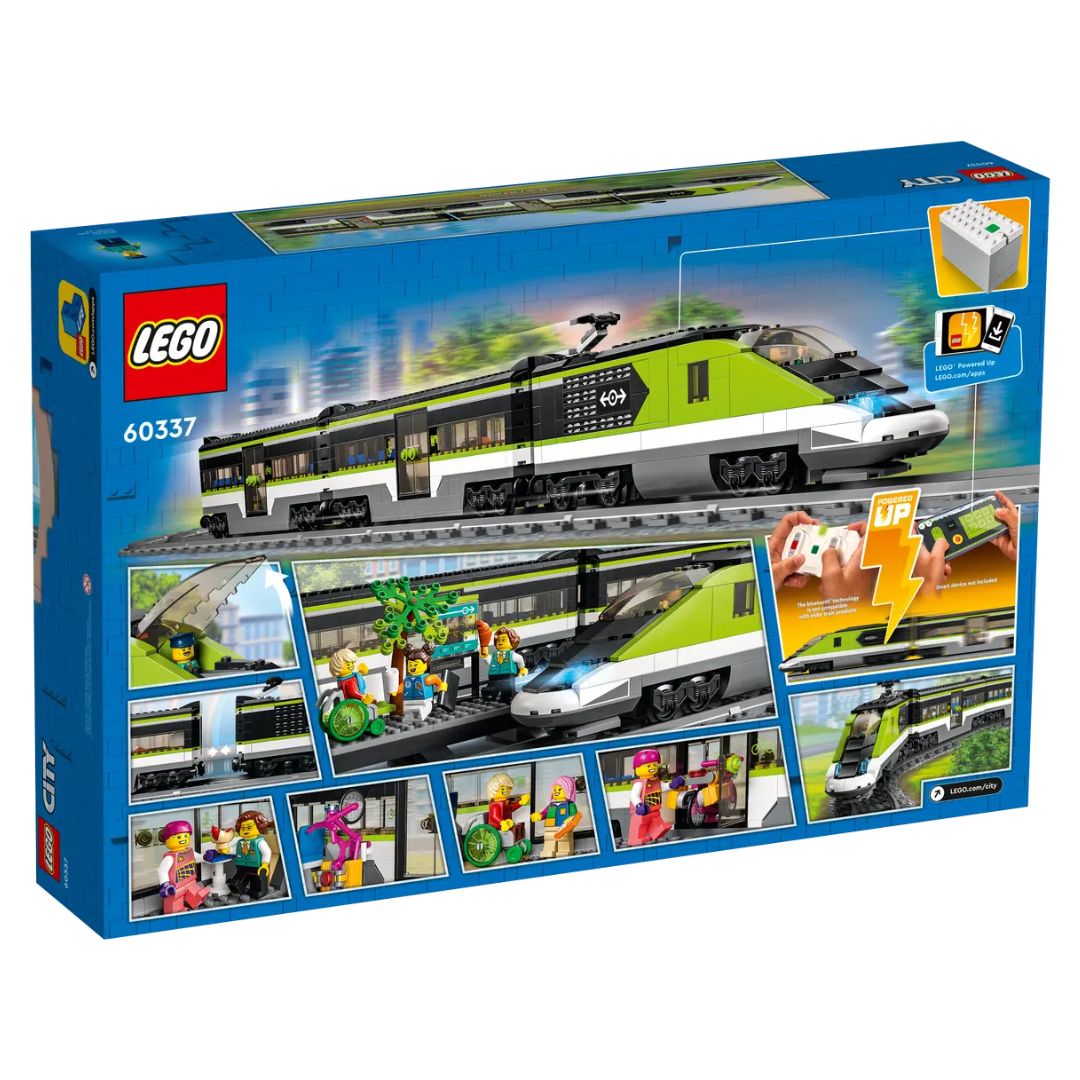 LEGO® City #60337: Express Passenger Train Set