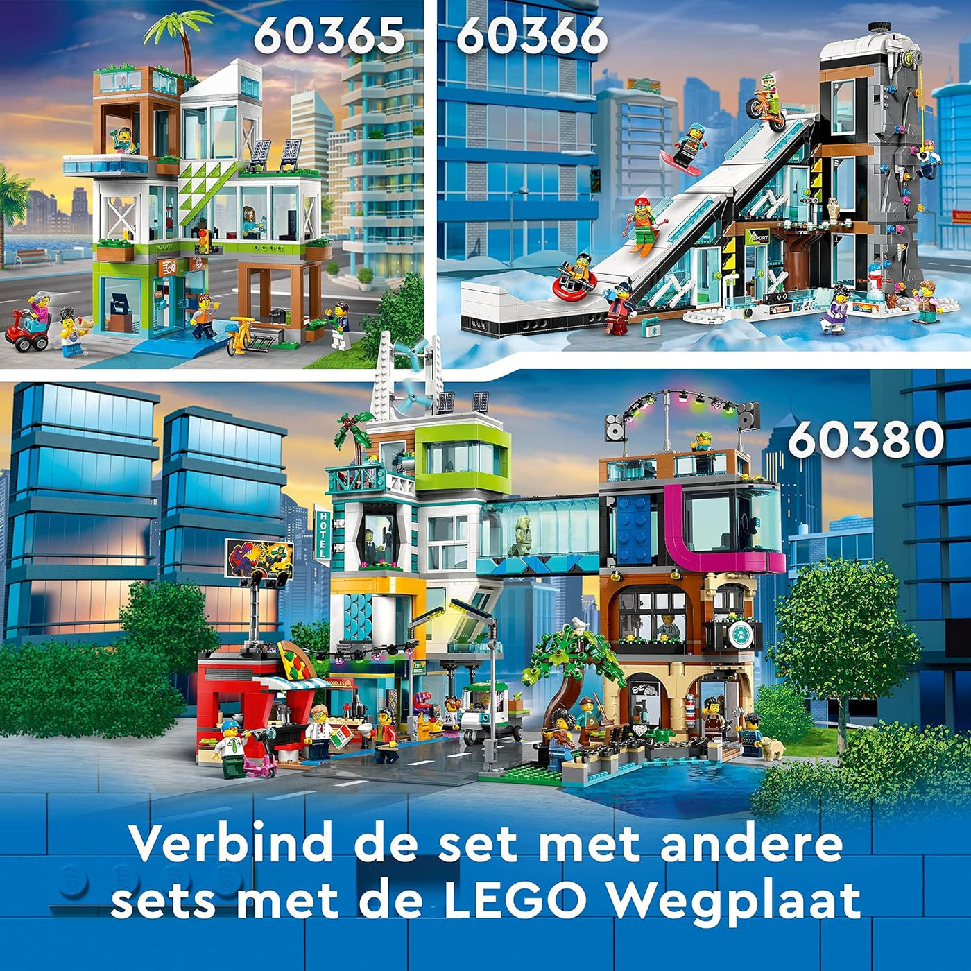 LEGO® City #60364: Street Skate Park Set
