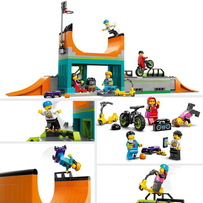 LEGO® City #60364: Street Skate Park Set