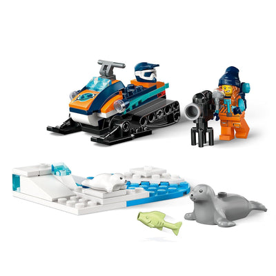 LEGO® City #60376: Arctic Explorer Snowmobile