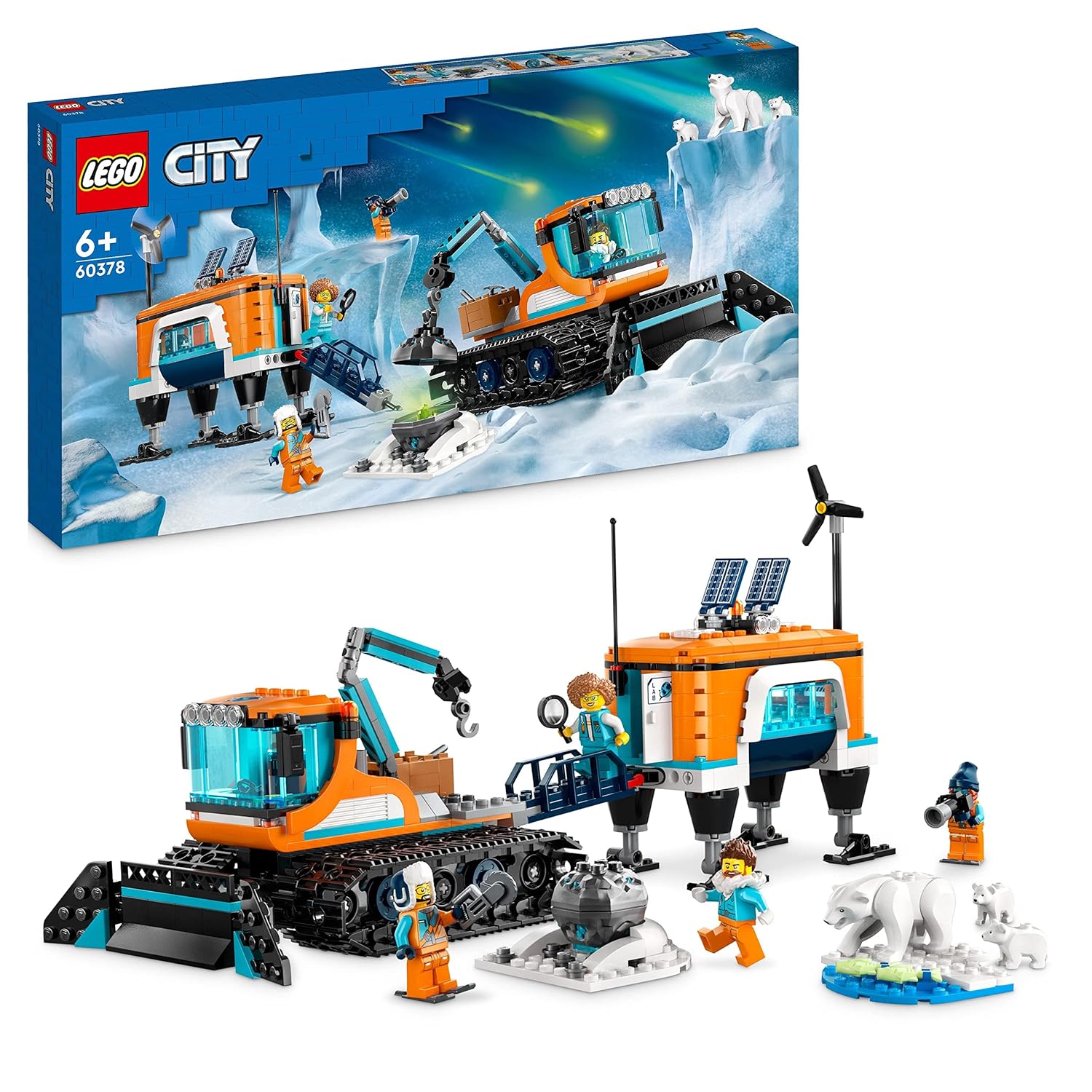 LEGO® City #60378: Arctic Explorer Truck and Mobile Lab – Krazy Caterpillar